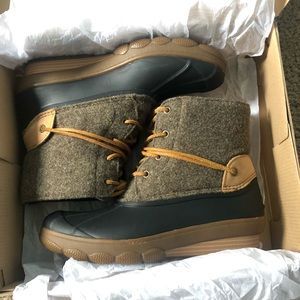 Sperry Duck Boots